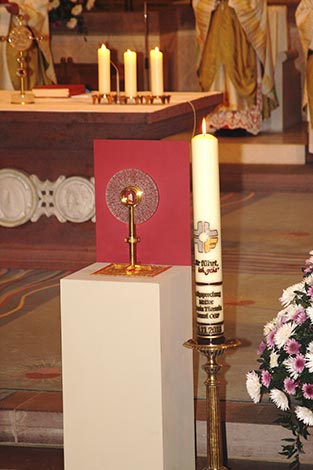 The relic and the candle